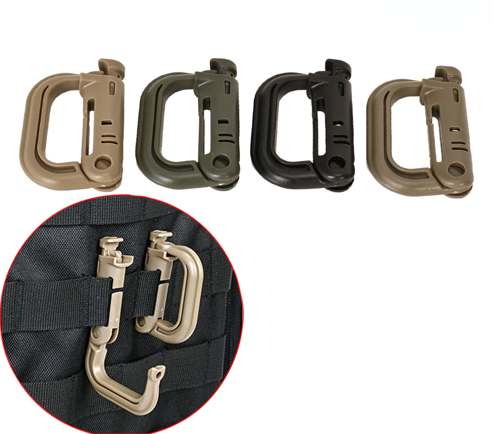 2 szt. karabińczyków MOLLE, ta – Snap Fastener Setter recenzja i cena
