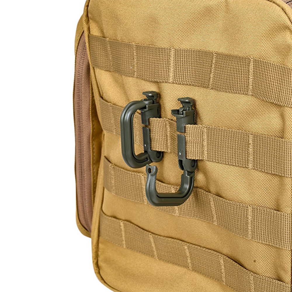 2 szt. karabińczyków MOLLE, ta – Snap Fastener Setter recenzja i cena