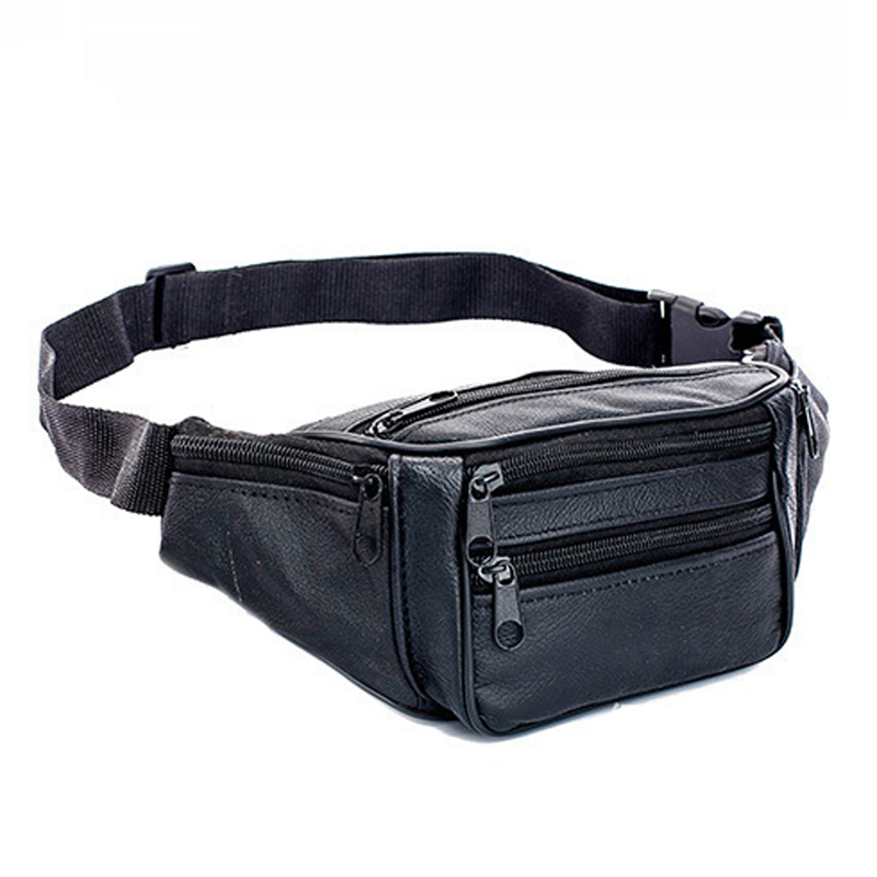 Skórzana torba na pas męska, t – Leatherwork Belt recenzja i cena