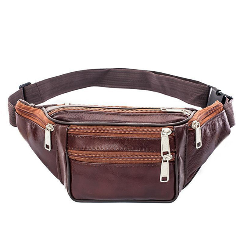 Skórzana torba na pas męska, t – Leatherwork Belt recenzja i cena