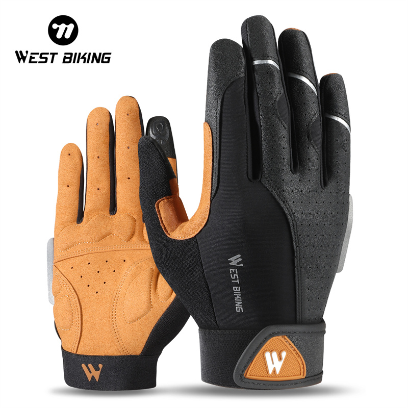 WEST BIKING jesienne zimowe mę – Leather Work Winter Gloves recenzja i cena