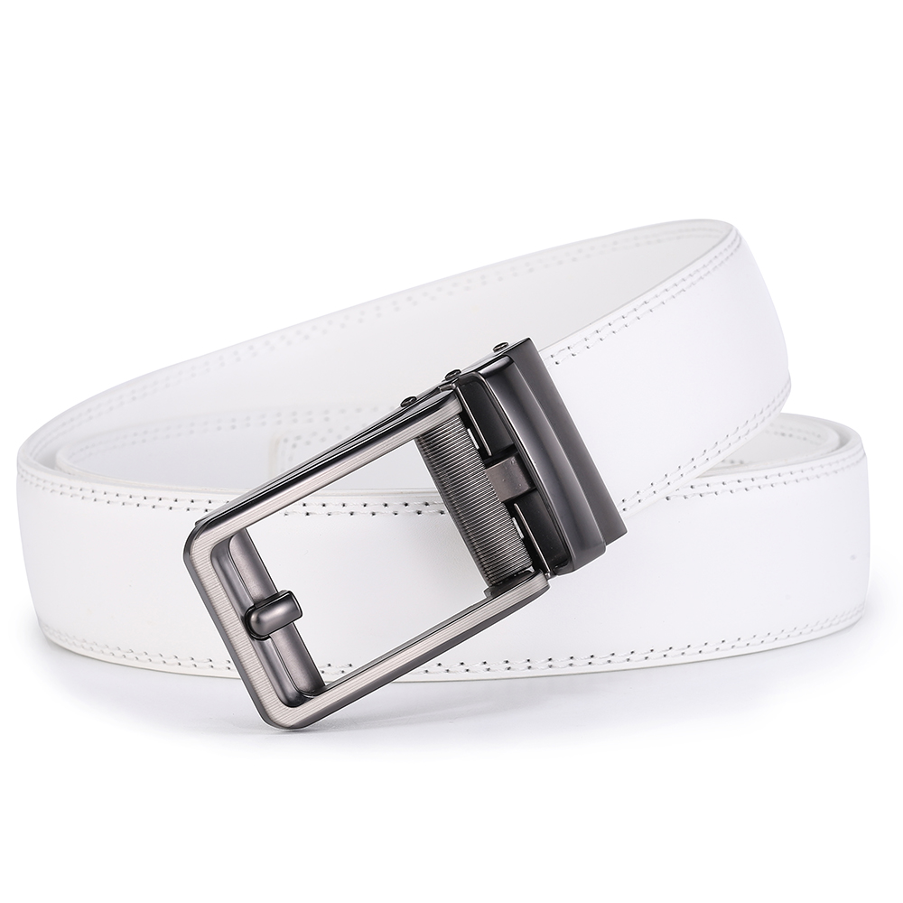 Luksusowy biały pasek golfowy  – Leather Work Jeans recenzja i cena