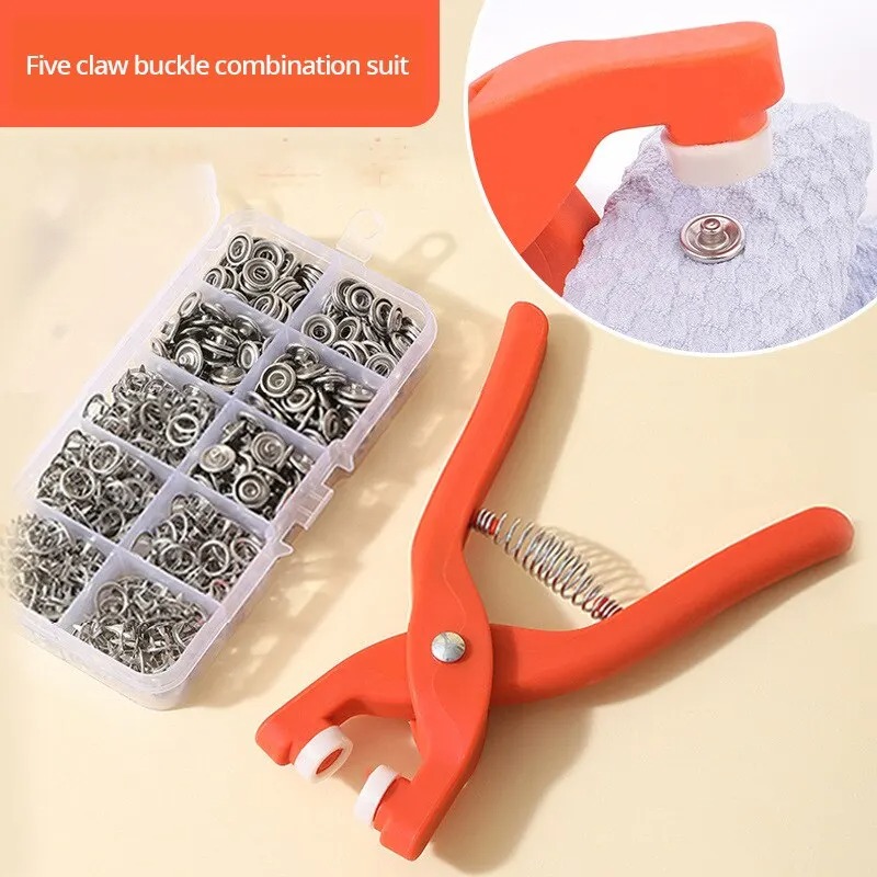 50 SZT. Szczypce do metalowych – Snap Fastener Setter recenzja i cena