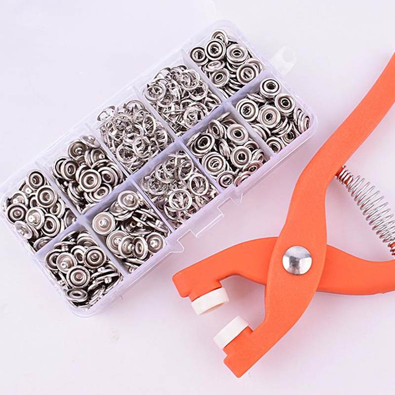 50/100 SZT. Narzędzie do zacis – Snap Fastener Setter recenzja i cena