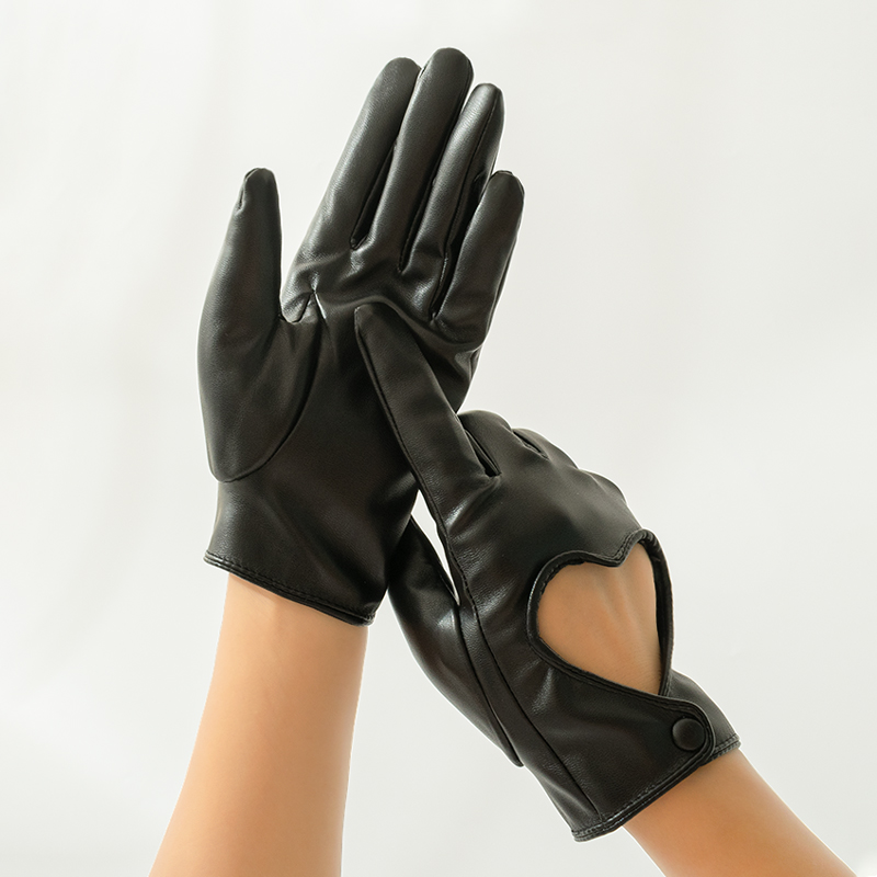 Damskie puste brzoskwiniowe se – Leather Work Winter Gloves recenzja i cena