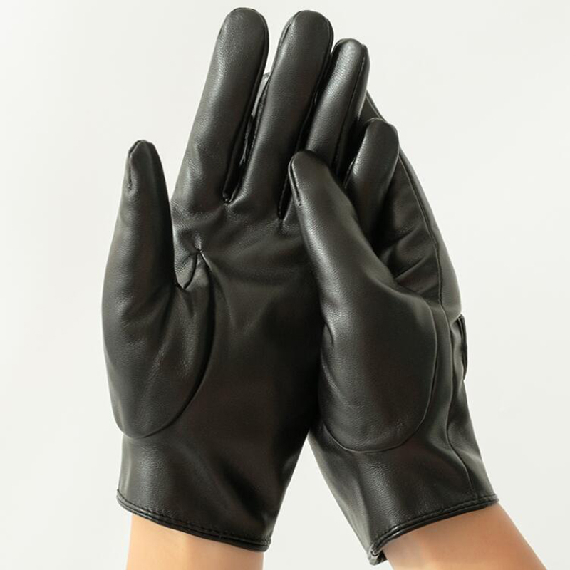 Damskie puste brzoskwiniowe se – Leather Work Winter Gloves recenzja i cena