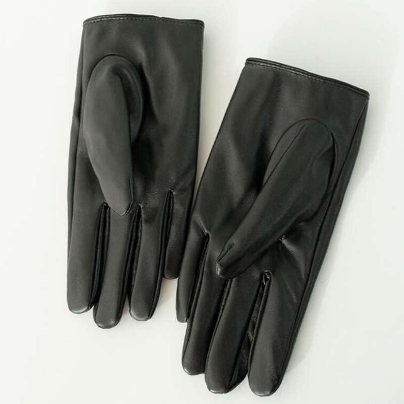 Damskie puste brzoskwiniowe se – Leather Work Winter Gloves recenzja i cena