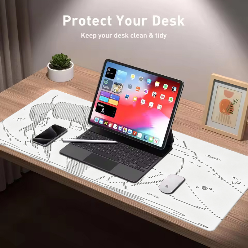 1 szt. Skórzana podkładka pod  – Leatherwork Desk recenzja i cena