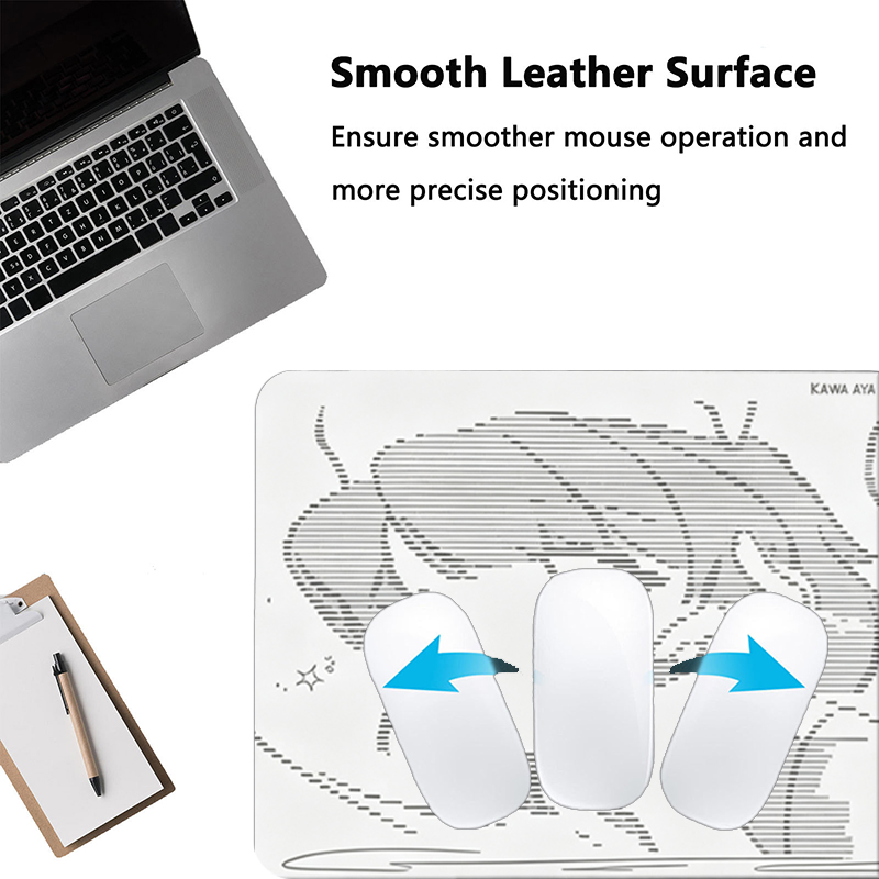 1 szt. Skórzana podkładka pod  – Leatherwork Desk recenzja i cena